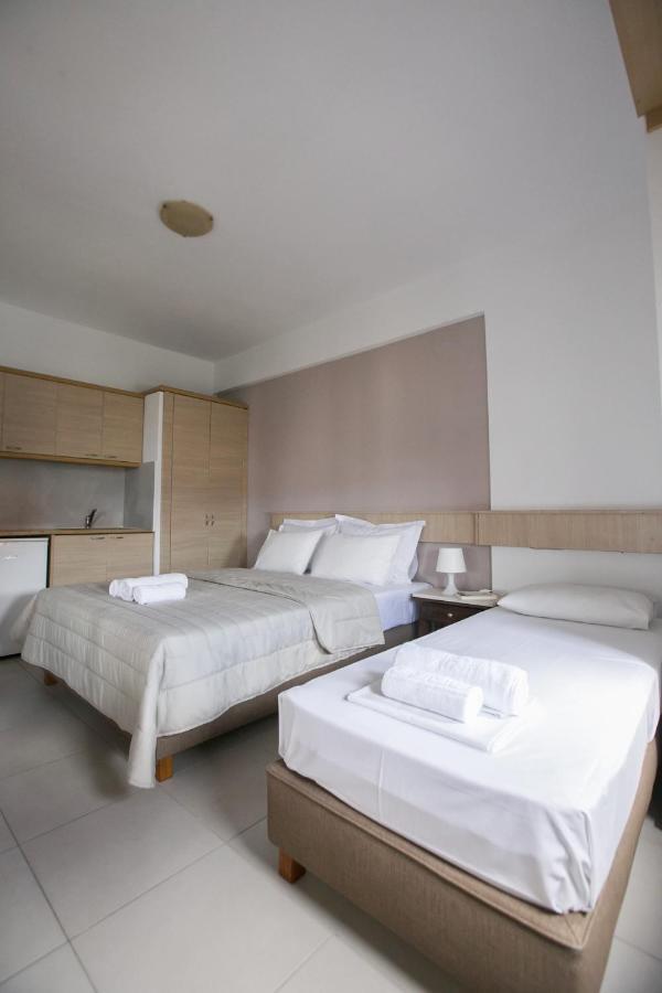 Grigoriou Apartments Polihrono Polychrono Dış mekan fotoğraf