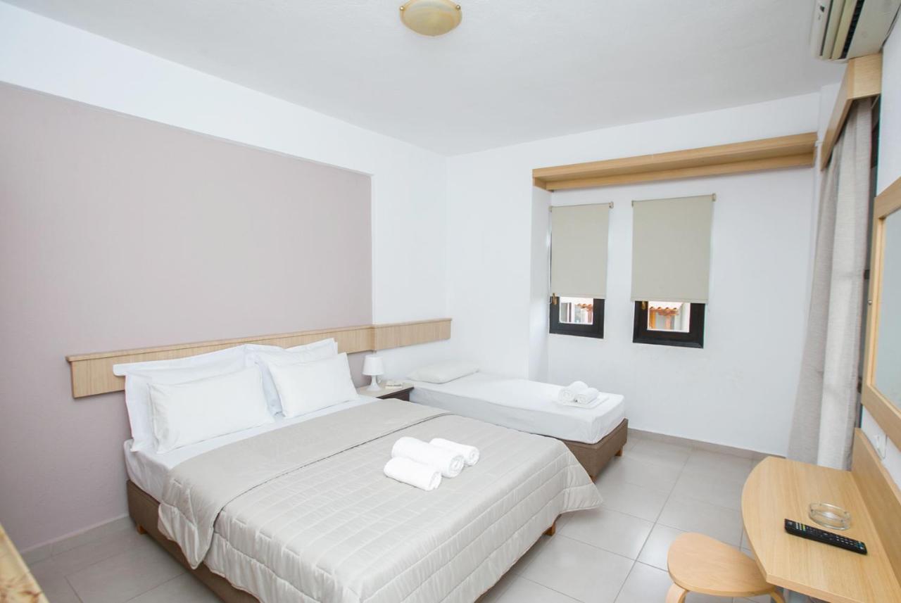 Grigoriou Apartments Polihrono Polychrono Dış mekan fotoğraf