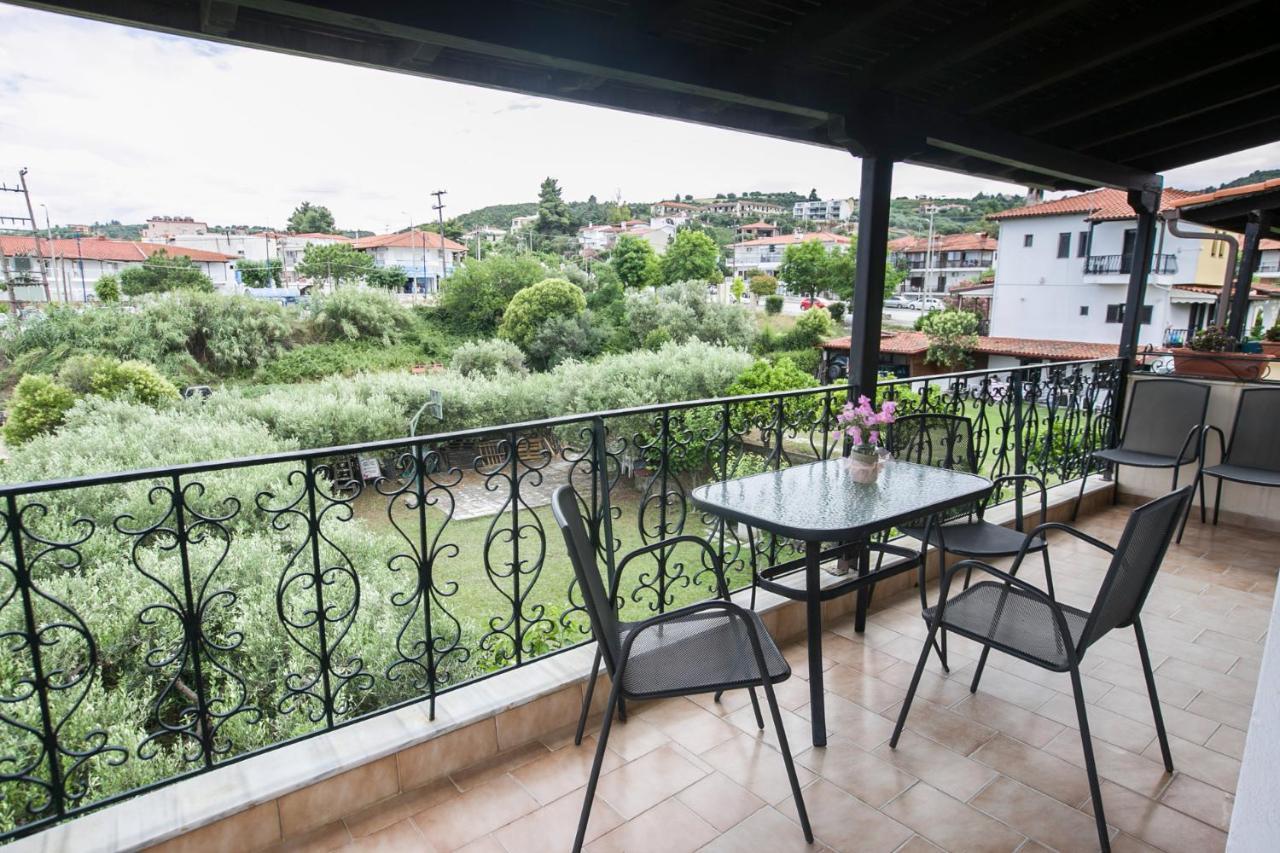 Grigoriou Apartments Polihrono Polychrono Dış mekan fotoğraf