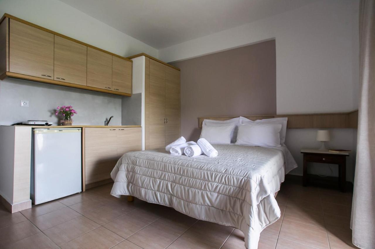 Grigoriou Apartments Polihrono Polychrono Dış mekan fotoğraf