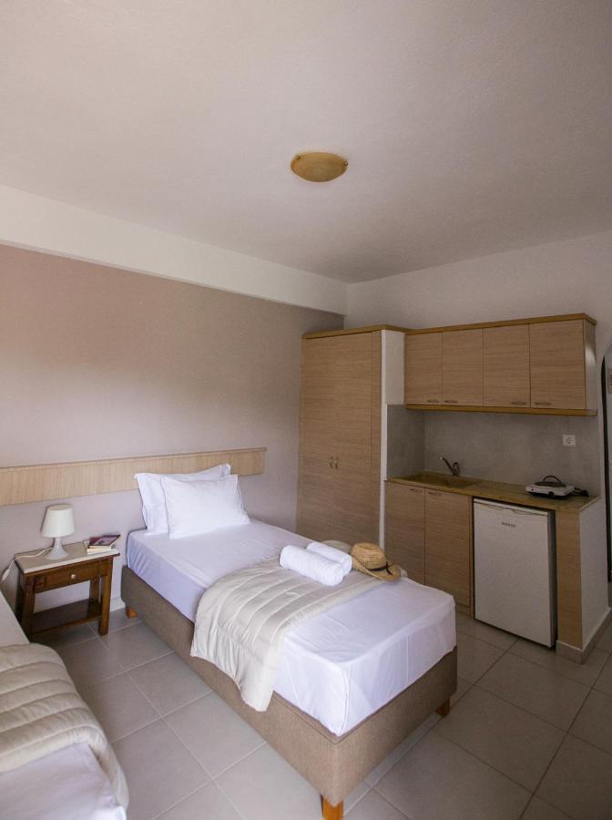 Grigoriou Apartments Polihrono Polychrono Dış mekan fotoğraf