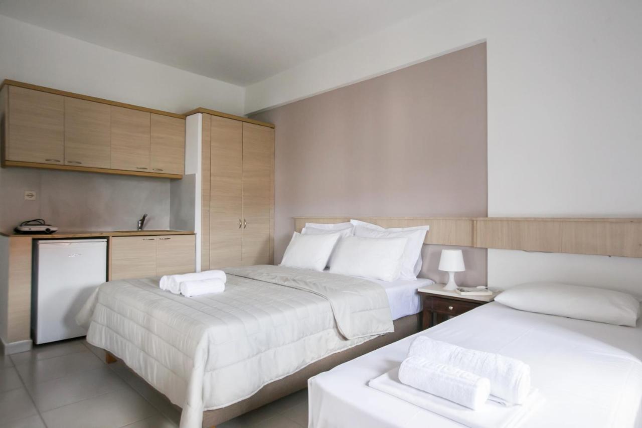Grigoriou Apartments Polihrono Polychrono Dış mekan fotoğraf