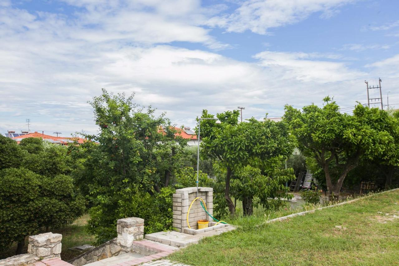 Grigoriou Apartments Polihrono Polychrono Dış mekan fotoğraf