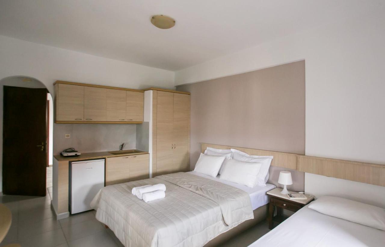 Grigoriou Apartments Polihrono Polychrono Dış mekan fotoğraf