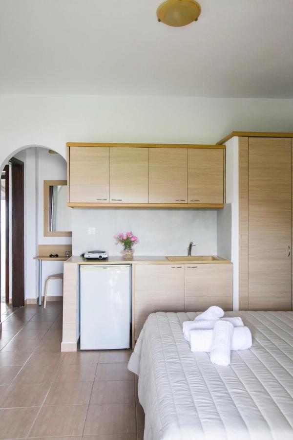 Grigoriou Apartments Polihrono Polychrono Dış mekan fotoğraf