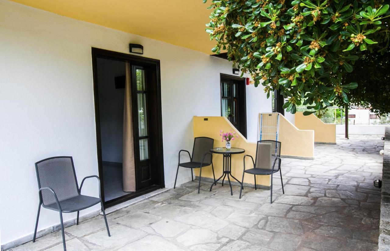 Grigoriou Apartments Polihrono Polychrono Dış mekan fotoğraf