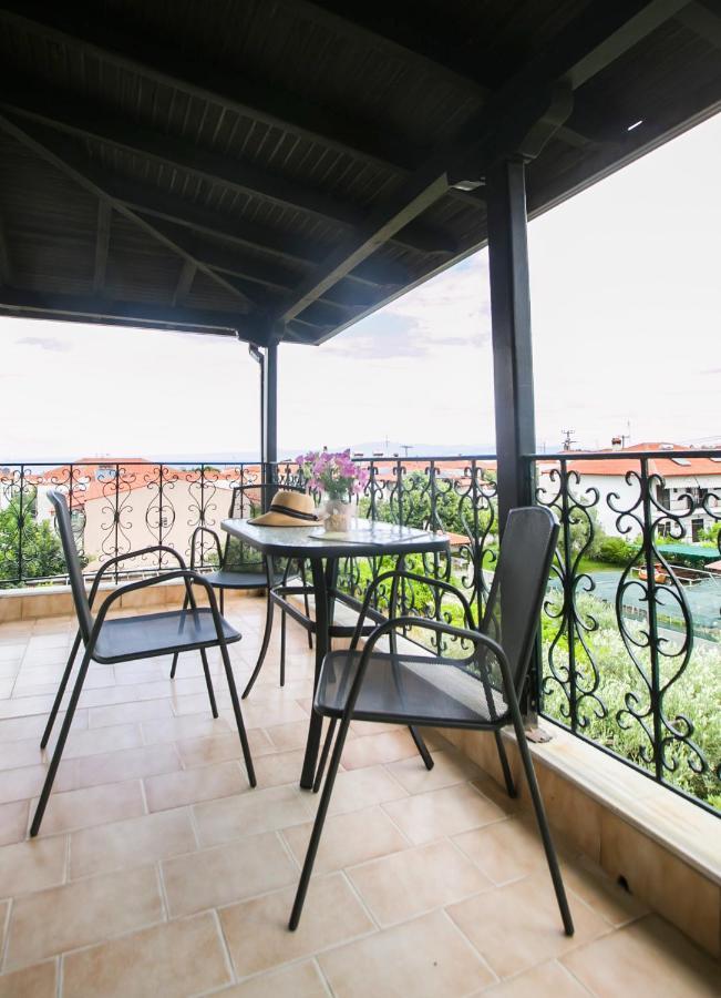 Grigoriou Apartments Polihrono Polychrono Dış mekan fotoğraf